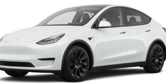 TESLA MODEL Y 2020 5YJYGDEE8LF022473 image